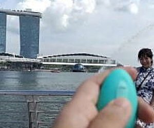 azjatycka tajwanka  dostaje spermę do środka