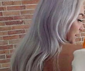 petite bitch with blond hair is having hardcore sex