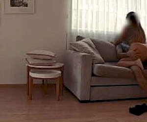 fatty girl big white girl with a round butt is having sex like an amazon at home