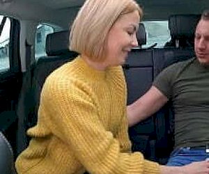 sexy hot mom with blond hair cheating