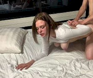 bitch with nice pussy  at home