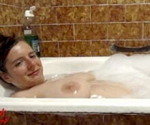 girl alone with big tits