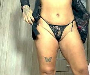 sexy stepmother   in hiding