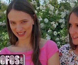 bugger with a huge dick is squirting on the miss outdoor