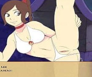 well endowed hot mom with big tits gets sperm inside in the game