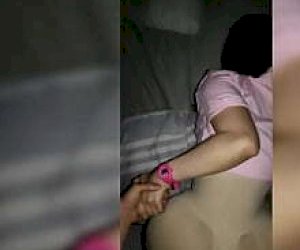 wanton  is fuckked doggy style at home