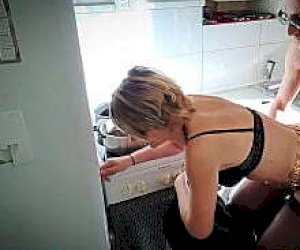 sexy girlie in tights experiences intercourse