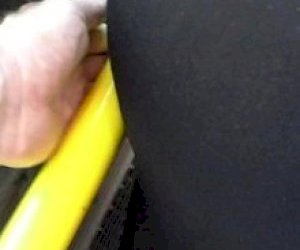 facet   na świeżym powietrzu