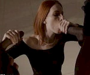 fellow with an extreme mickey fuck lady hard