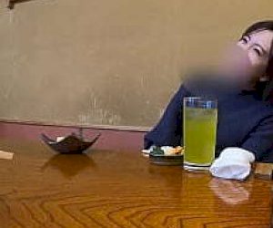 Asian wife without experience  in hiding