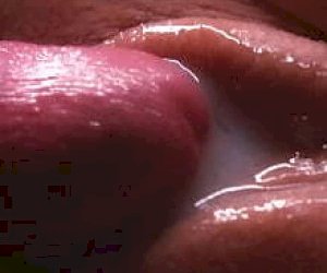 guy with a dick on top experiences an intercourse