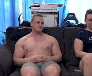 bitch with protruding butt gets sperm inside