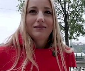 young wife with nice breasts is fucking in the bathroom