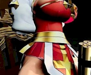 woman with large tits