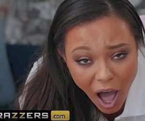 customer with a huge cock fucks with a young lady anus