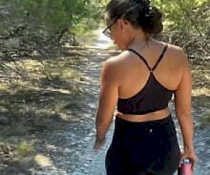 client  is shouting loudly outdoor