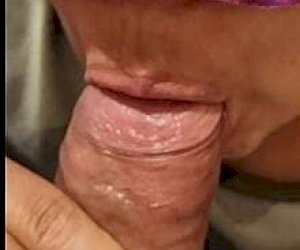 wife  swallows sperm after