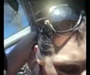 wet girlie  puts the dick deep into her throat