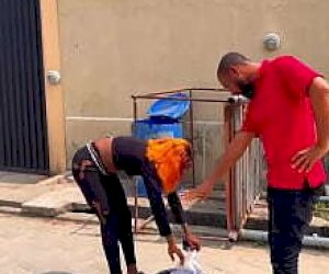 guy with a dick on top is fucking a girl