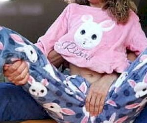 young dolly with a thin silhouette is tempting