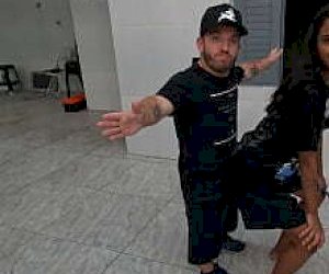 hot chick without experience  at home