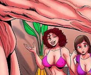 duży koleś z potężnym kapucynem jest zaspokojony ustami