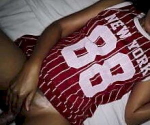 sweet amateur originating in Asia is fuckked doggy style at home