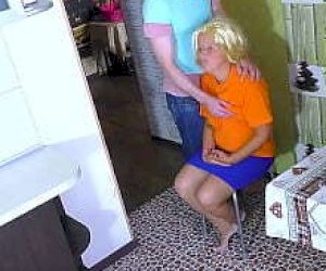 cool stepmother having experience does anal sex at home