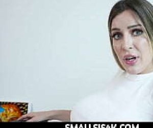 sexy woman with nice tits is captured