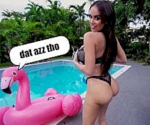 well endowed Latin with big tits