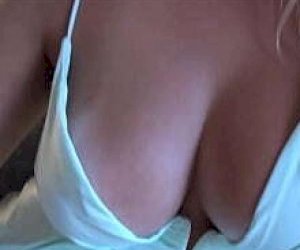 young big white girl with big tits is fucking