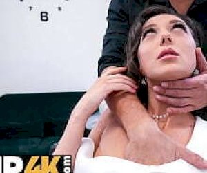 Bride in stockings cheating