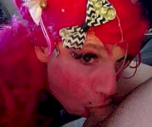 bugger  is squirting