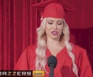 customer with a huge dong