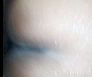 czarna dziewczyna bez doświadczenia jest brana na pieska