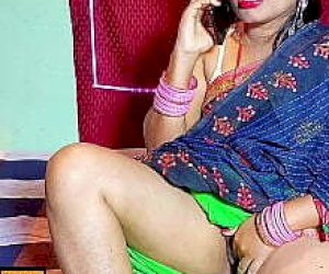 young Indian girl  is fuckked doggy style at home