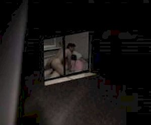 young lady with nice ass cheating at home