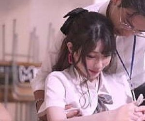 sweet babe originating in Asia is playing orally