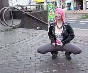 beautiful wanton with nice ass  outdoor