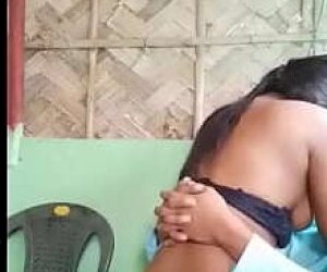 Indian girl dolly  is fuckked doggy style