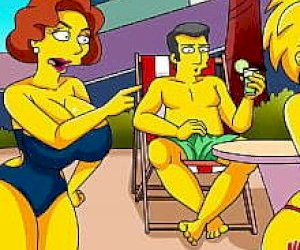 simpsons - free porn movies, check out sex videos on YesPorn!