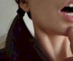 ideal eighteen originating in Asia is fuckked doggy style