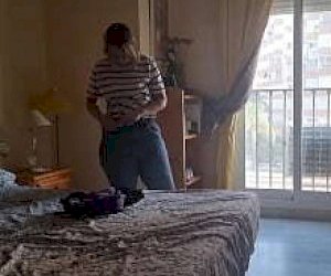 sexy beauty   at home