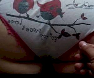 horny  young lady with blond hair