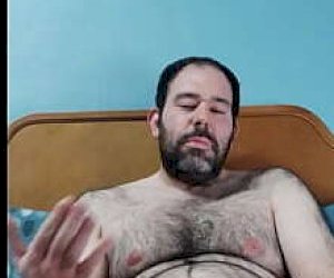 dude with a big cock fucks hard in front of the webcam