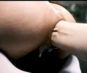 красивая классная задница сближение веб-камера