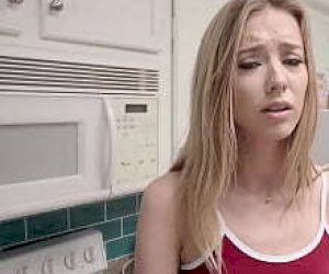 blonde  he has sex on the upside-down amazon