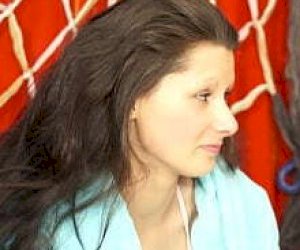 customer  fucks hard