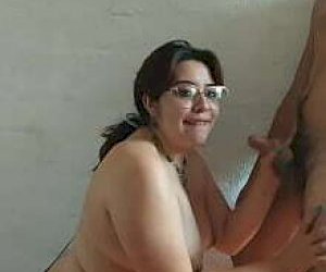 dude  receives a blowjob