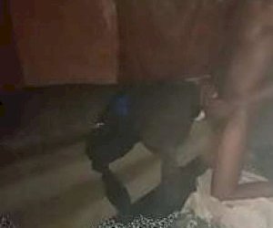 woman with nice ass culminates at home